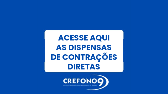 [Dispensas de Contratações Diretas]