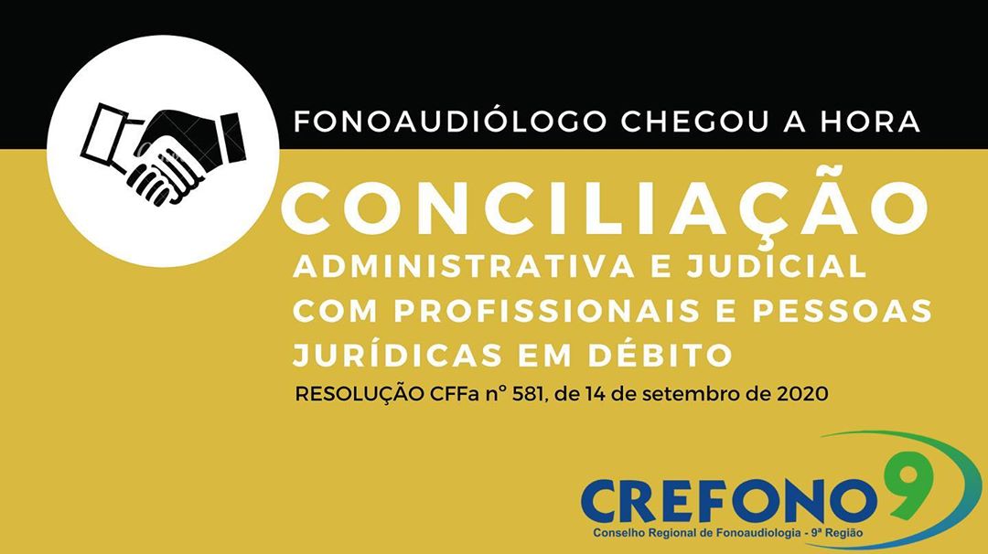 [CONCILIAÇÃO DE DÉBITOS]