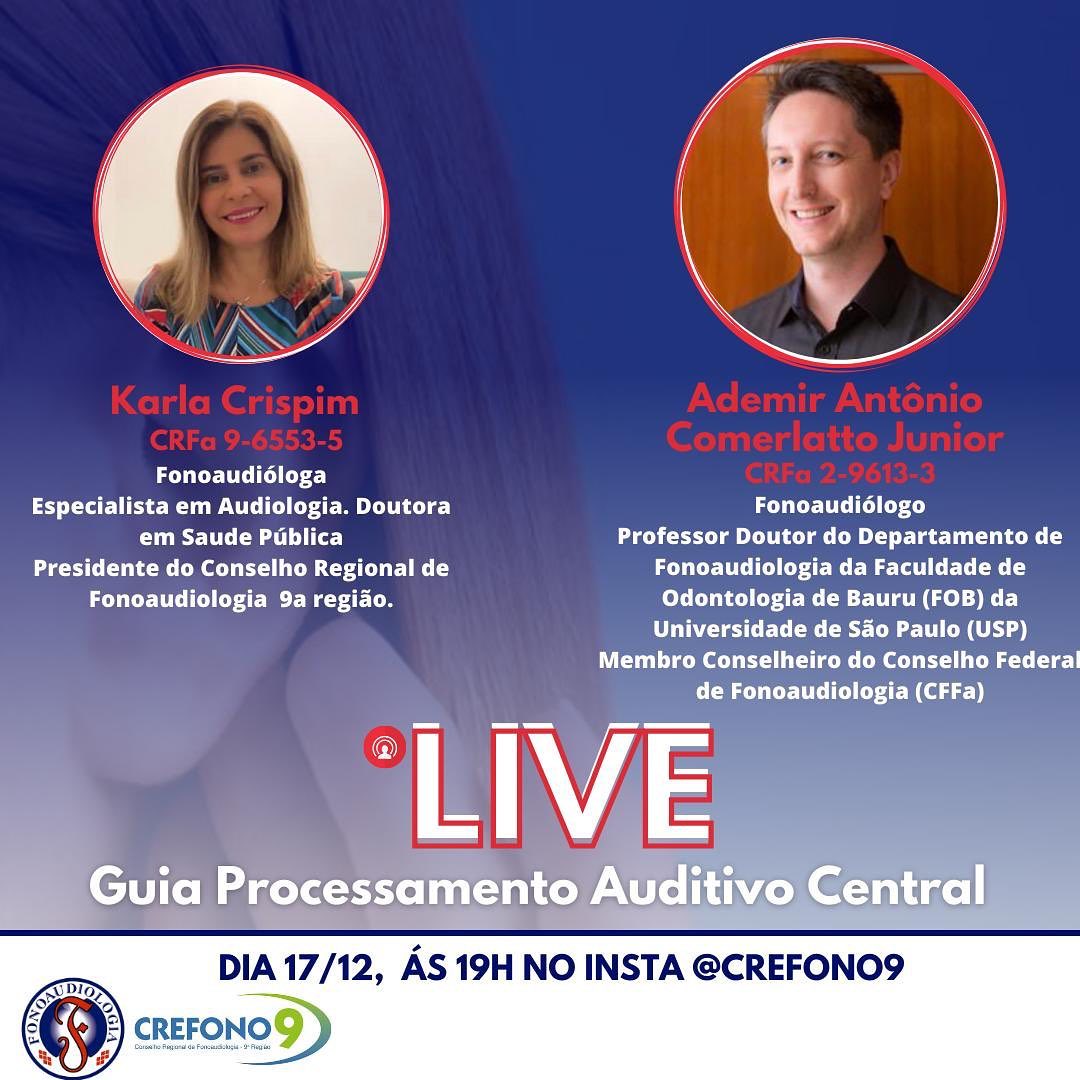 [LIVE: SOBRE GUIA DO PROCESSAMENTO AUDITIVO CENTRAL]