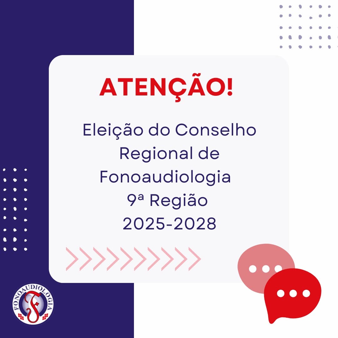[Acompanhe a próxima votação CREFONO9]
